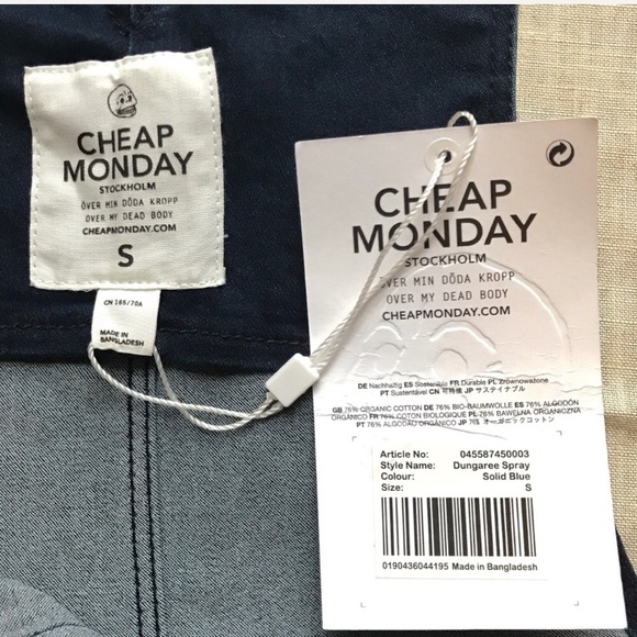 Cheap Monday Overalls - Picture 6 of 7